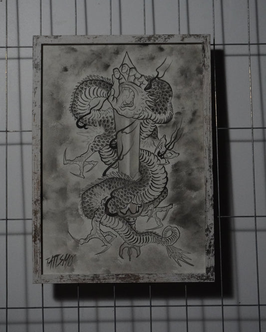 'Dragon Cruz' - Original by Tattsbymo (2025)