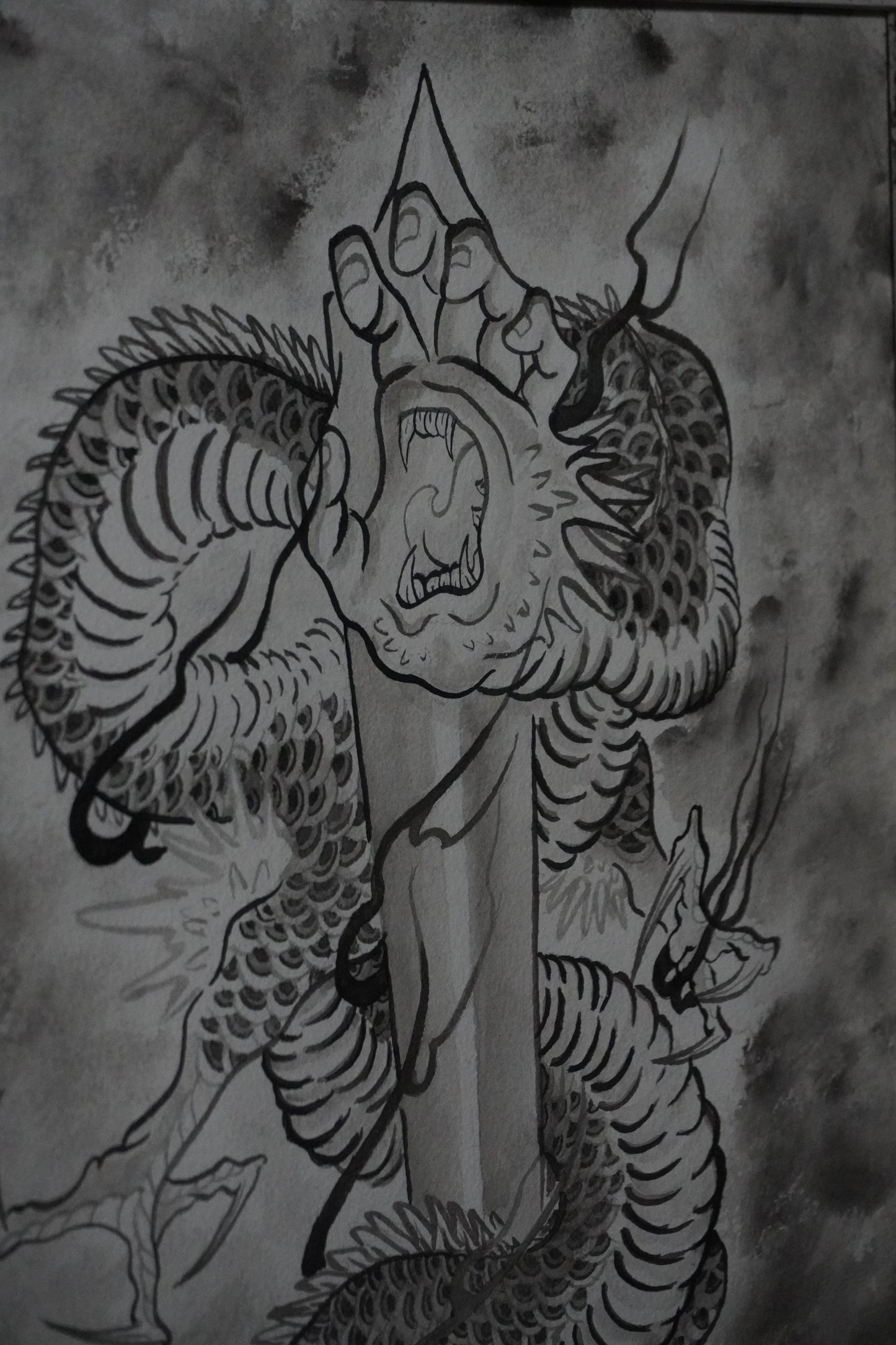 'Dragon Cruz' - Original by Tattsbymo (2025)