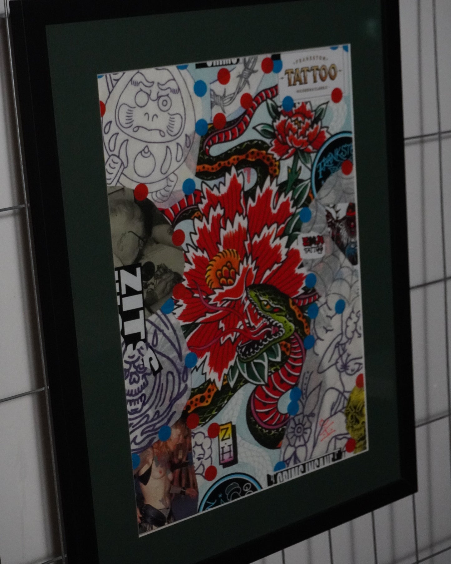 'Surely it's a simulation' - Original Artwork by Zach Hart (2025)