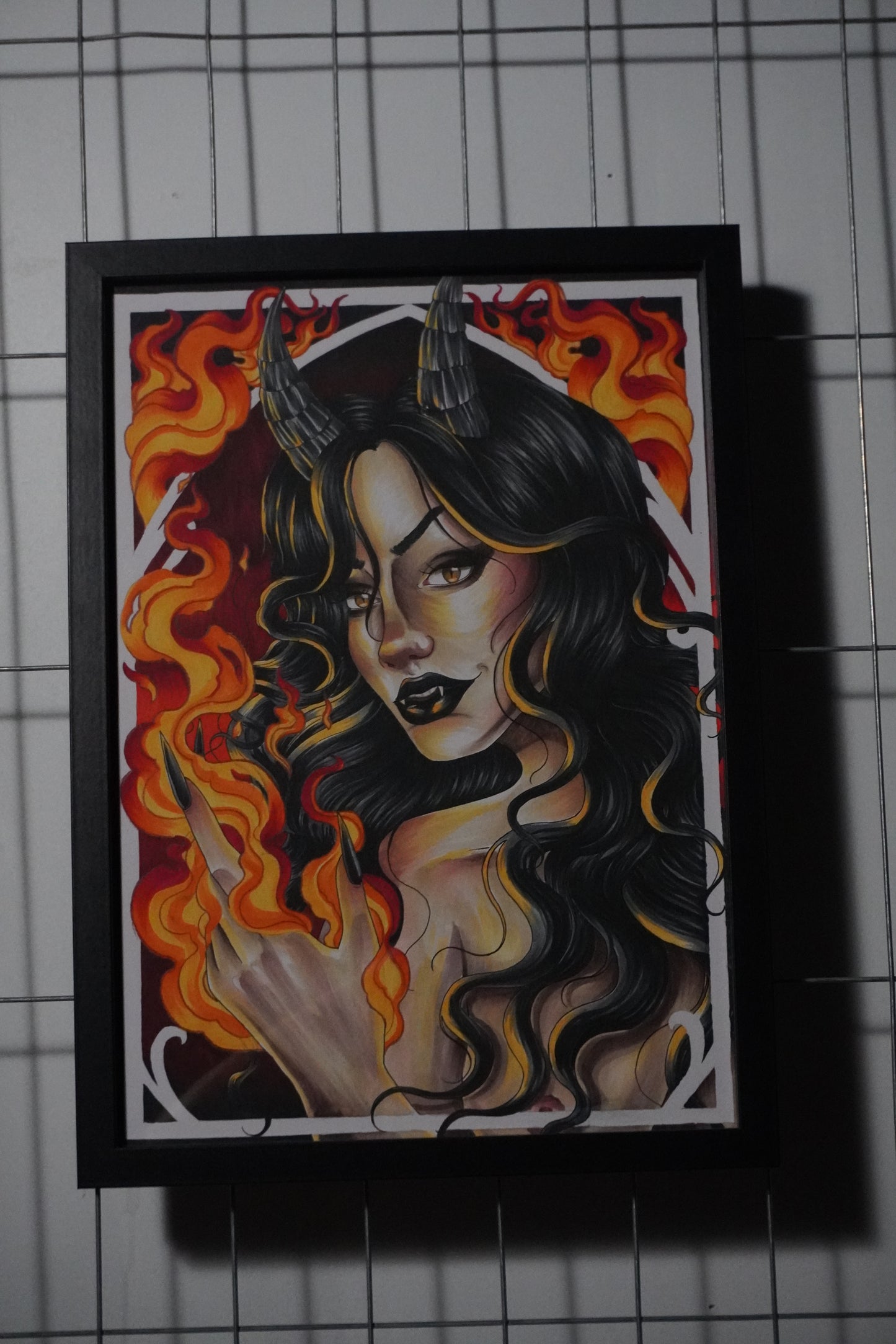 'Lilith' - Original Artwork by Chelsea Grace (2025)