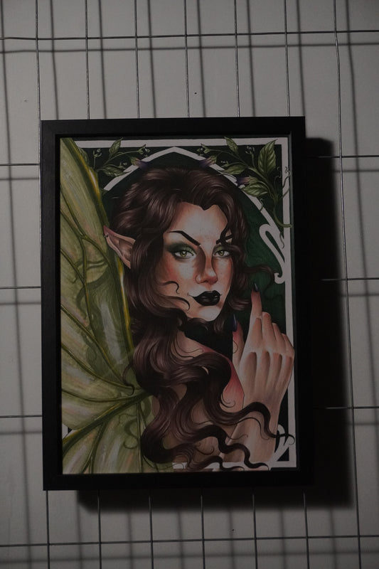 'Bella' - Original Artwork by Chelsea Grace (2025)