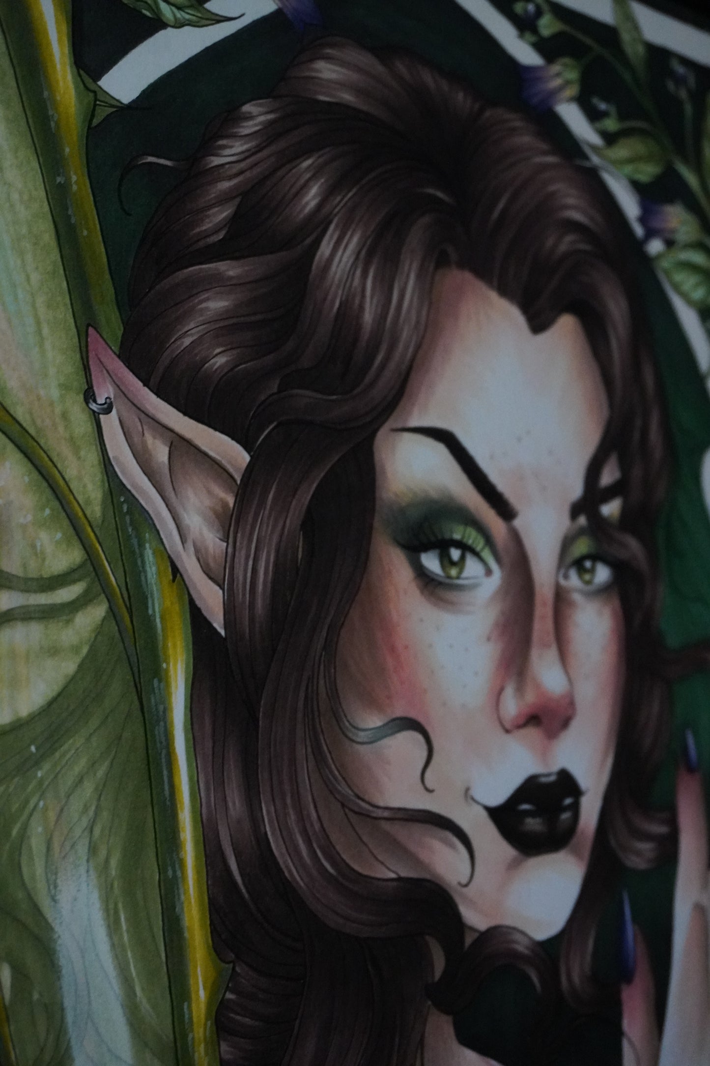 'Bella' - Original Artwork by Chelsea Grace (2025)