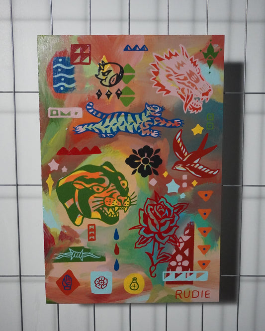 'Zoo' - Original by Rudie Rashid (2025)