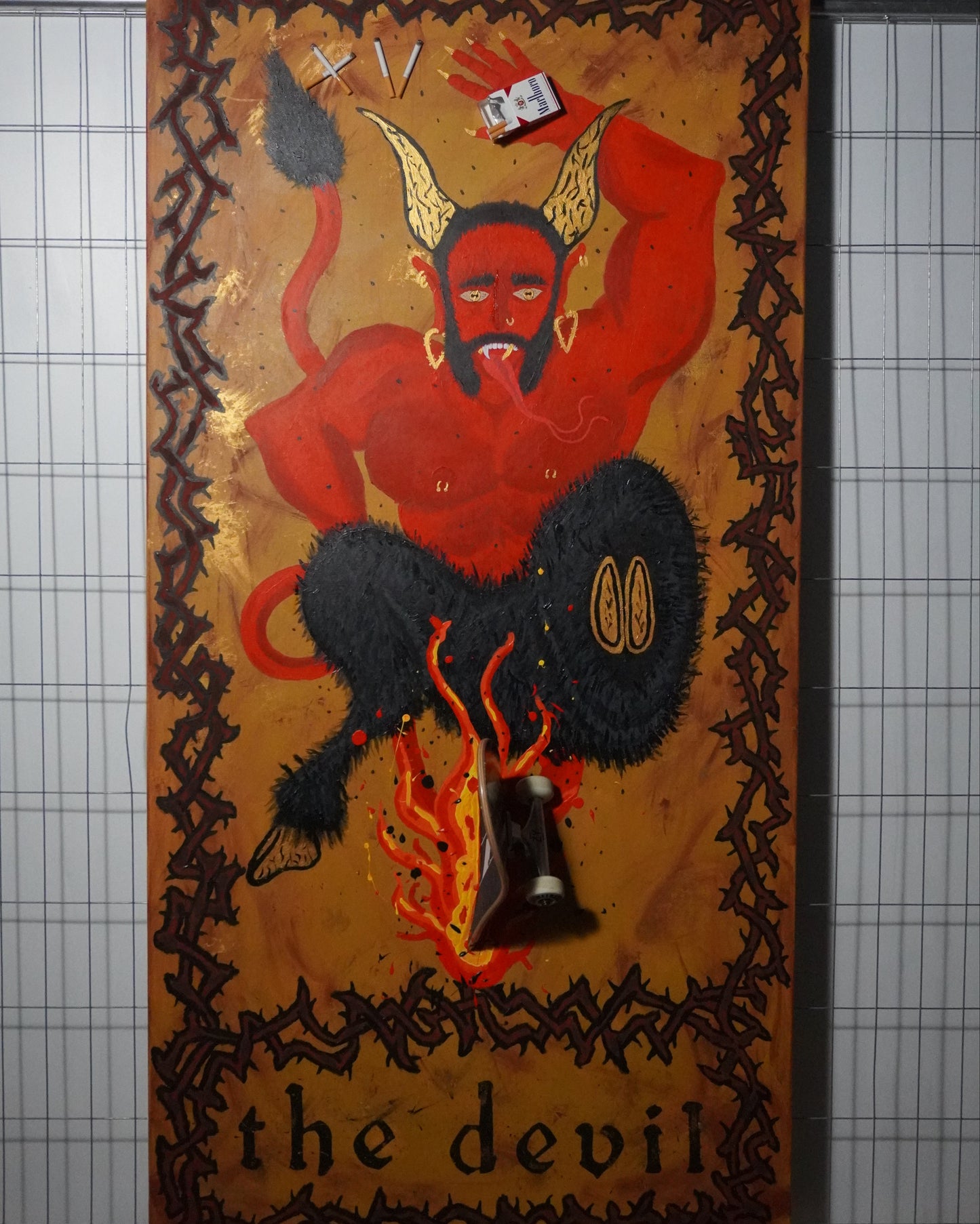 'The Devil' - Original by Liam Randle (2025)