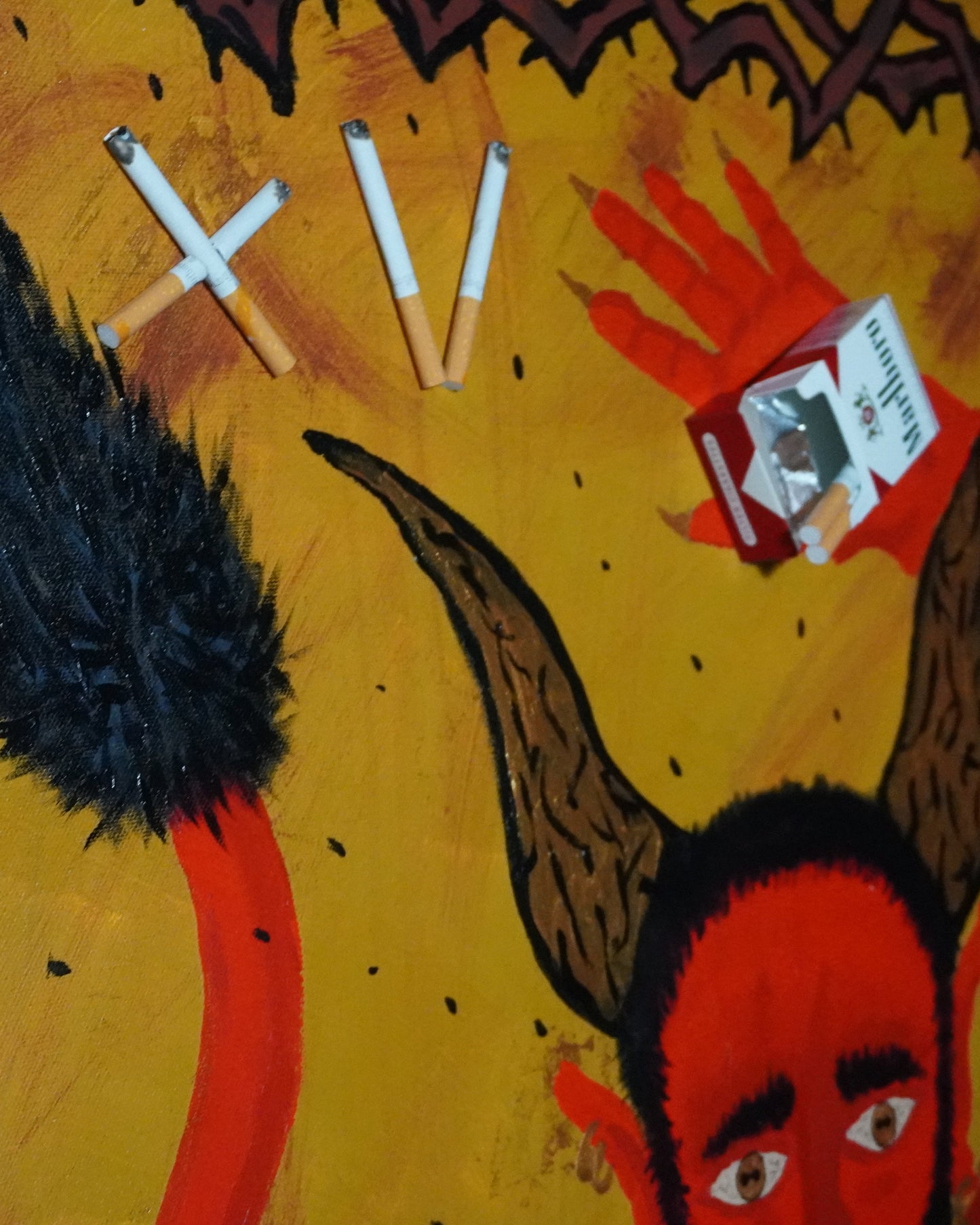 'The Devil' - Original by Liam Randle (2025)