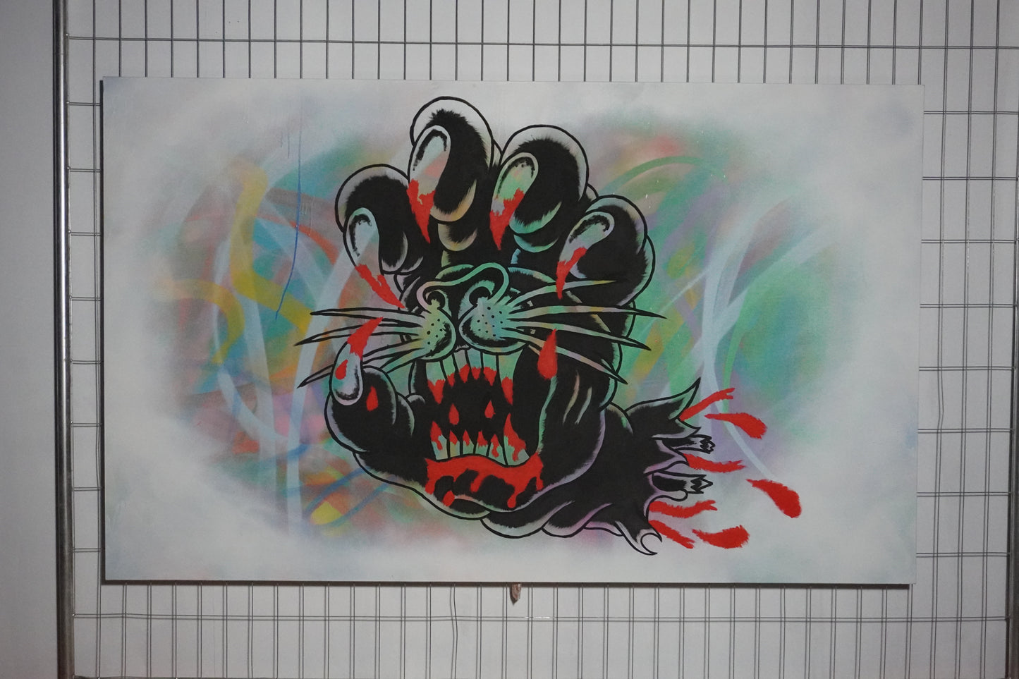 'Panther Cruz' - Original artwork by Indi Giblin (2025)