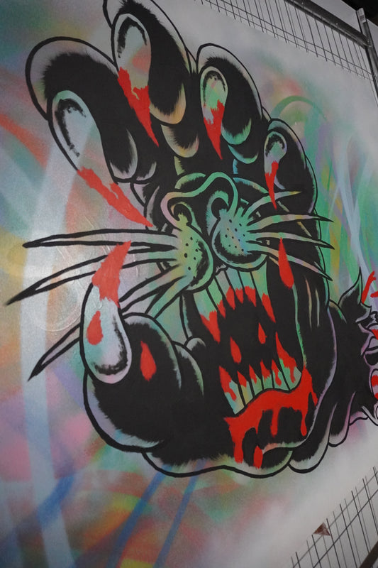 'Panther Cruz' - Original artwork by Indi Giblin (2025)