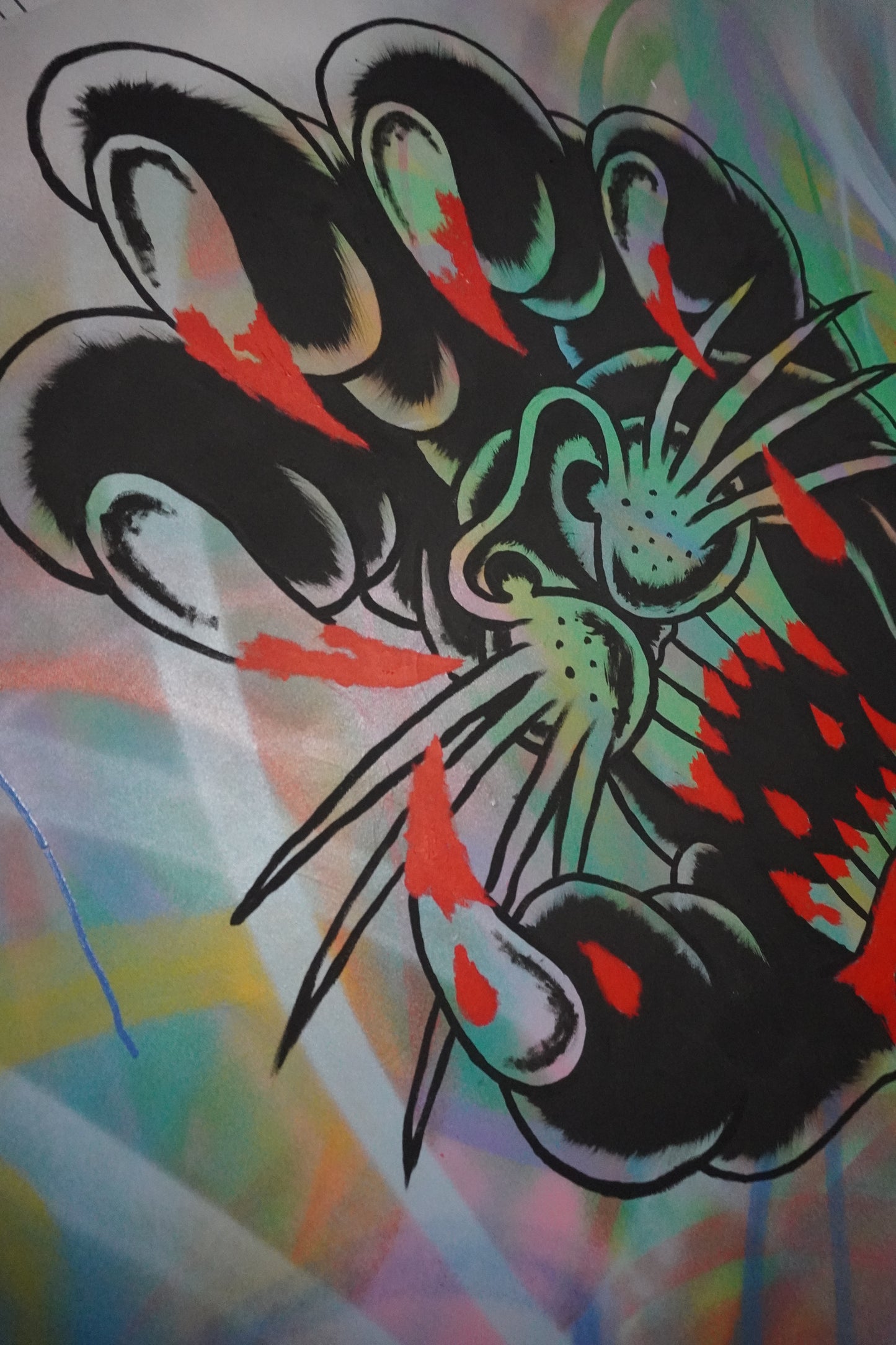 'Panther Cruz' - Original artwork by Indi Giblin (2025)