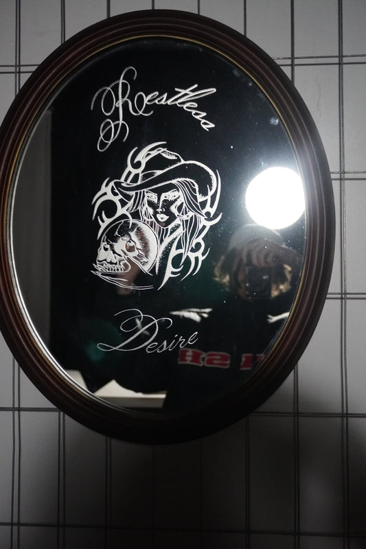 'Restless Desire' - Original Artwork by Kingkydrawers (2025)