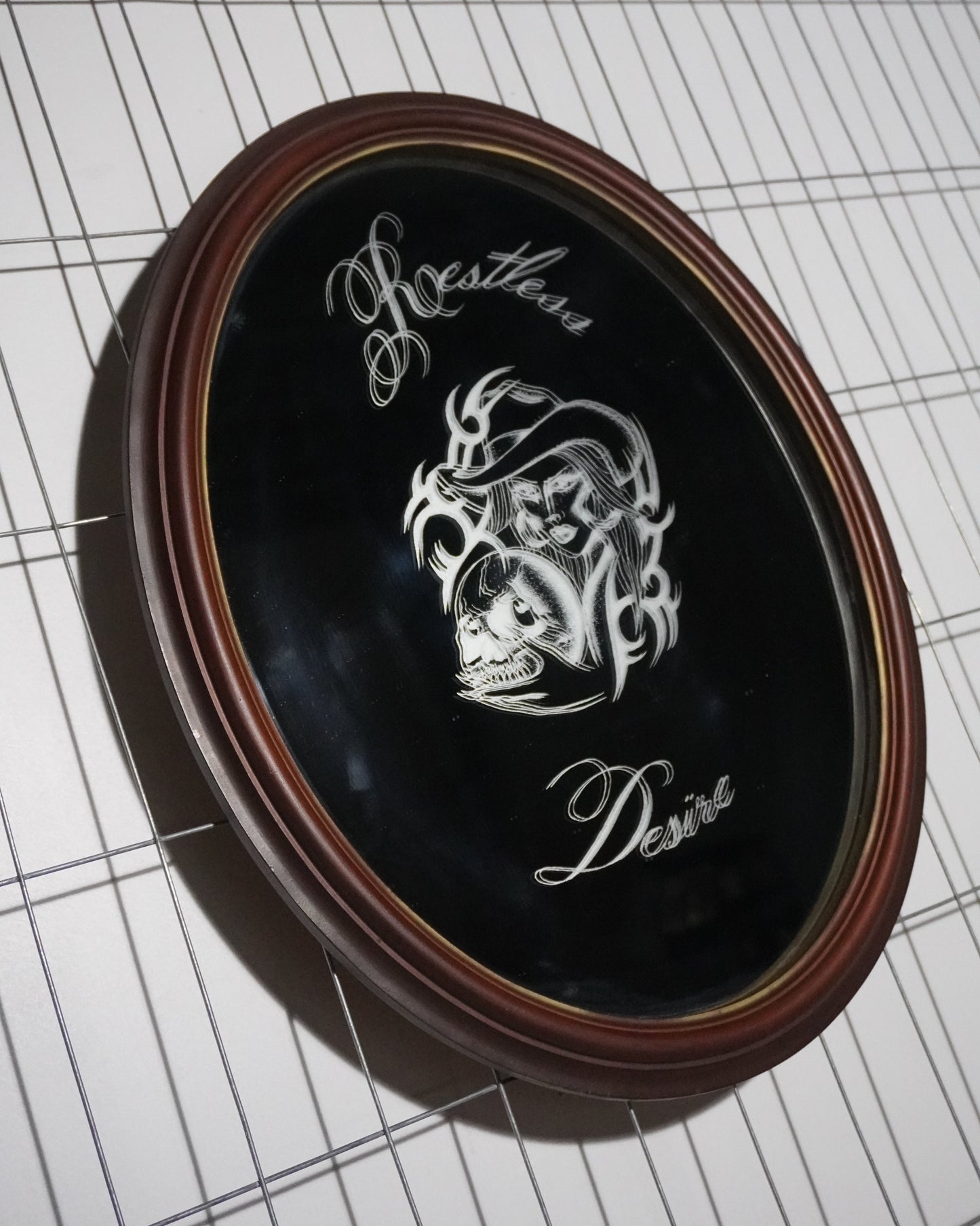 'Restless Desire' - Original Artwork by Kingkydrawers (2025)