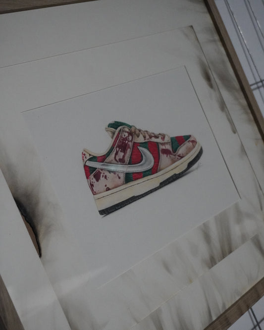 'Freddy' – Original Artwork by Ashdot (2025)