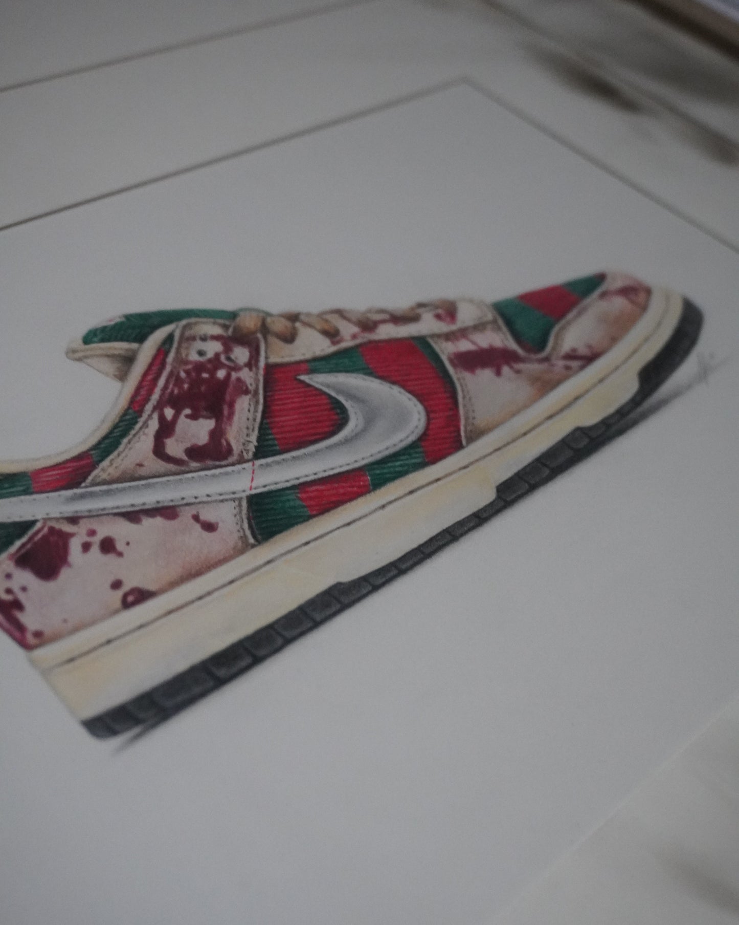 'Freddy' – Original Artwork by Ashdot (2025)