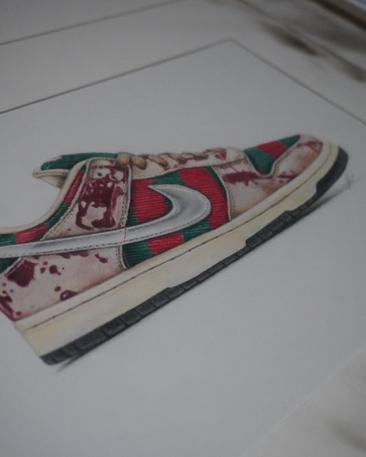 'Freddy' – Original Artwork by Ashdot (2025)