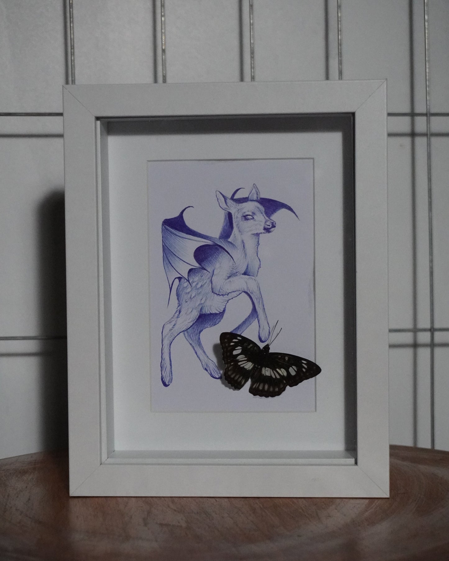 'Beauty in butterfly's' - Original by Sian Davies (2025)