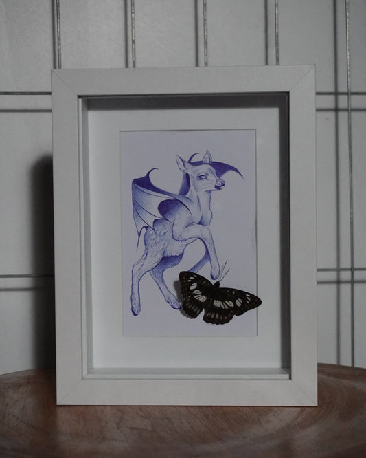 'Beauty in butterfly's' - Original by Sian Davies (2025)