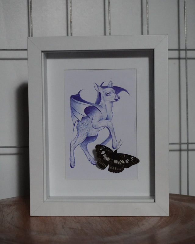 'Beauty in butterfly's' - Original by Sian Davies (2025)