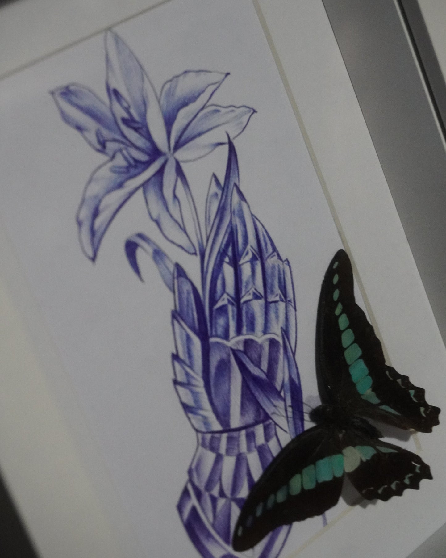 'Gauntlet of Beauty' - Original By Sian Davies (2025)