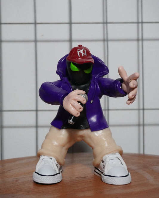 'Mic man' - Original by Dull Brain (2025)