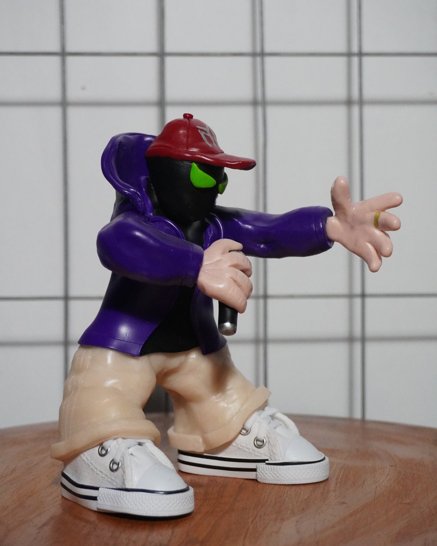 'Mic man' - Original by Dull Brain (2025)