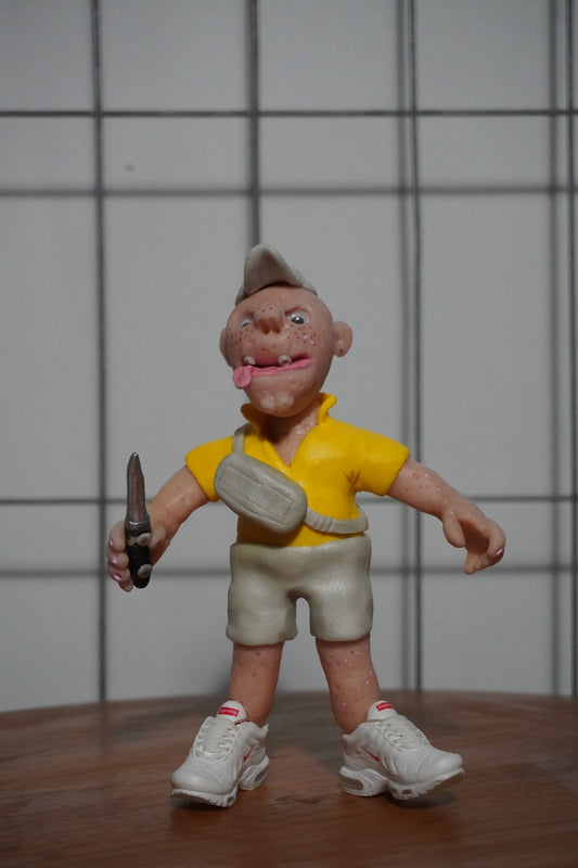 'Ginger Rat' - Original by Dull Brain (2025)