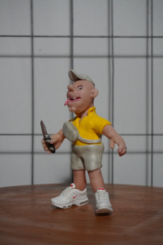 'Ginger Rat' - Original by Dull Brain (2025)