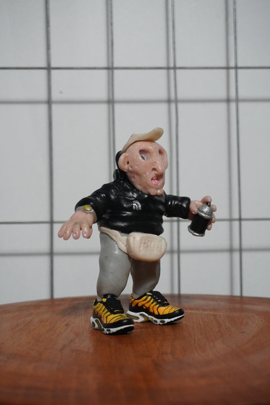 'Oi Brah!' - Original by Dull Brain (2025)