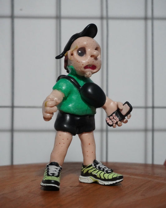 'Making deals' - Original by Dull Brain (2025)