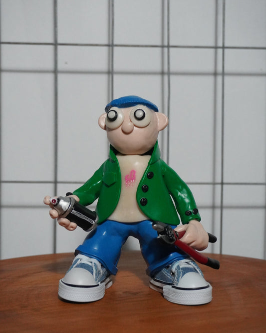 'On a mission' - Original by Dull Brain (2025)