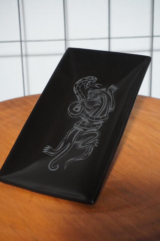 'Flash plates' - Original by India King (2025)