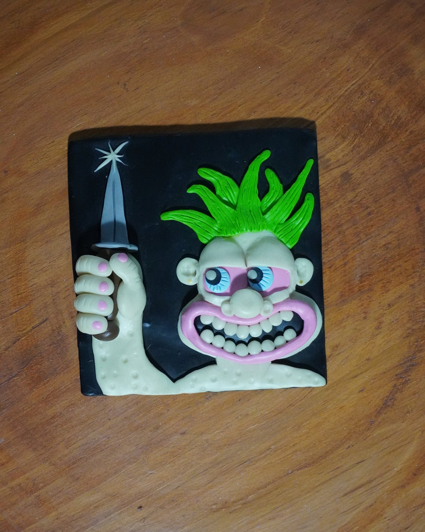 'Tempted by fate' - Original by Dull Brain (2025)