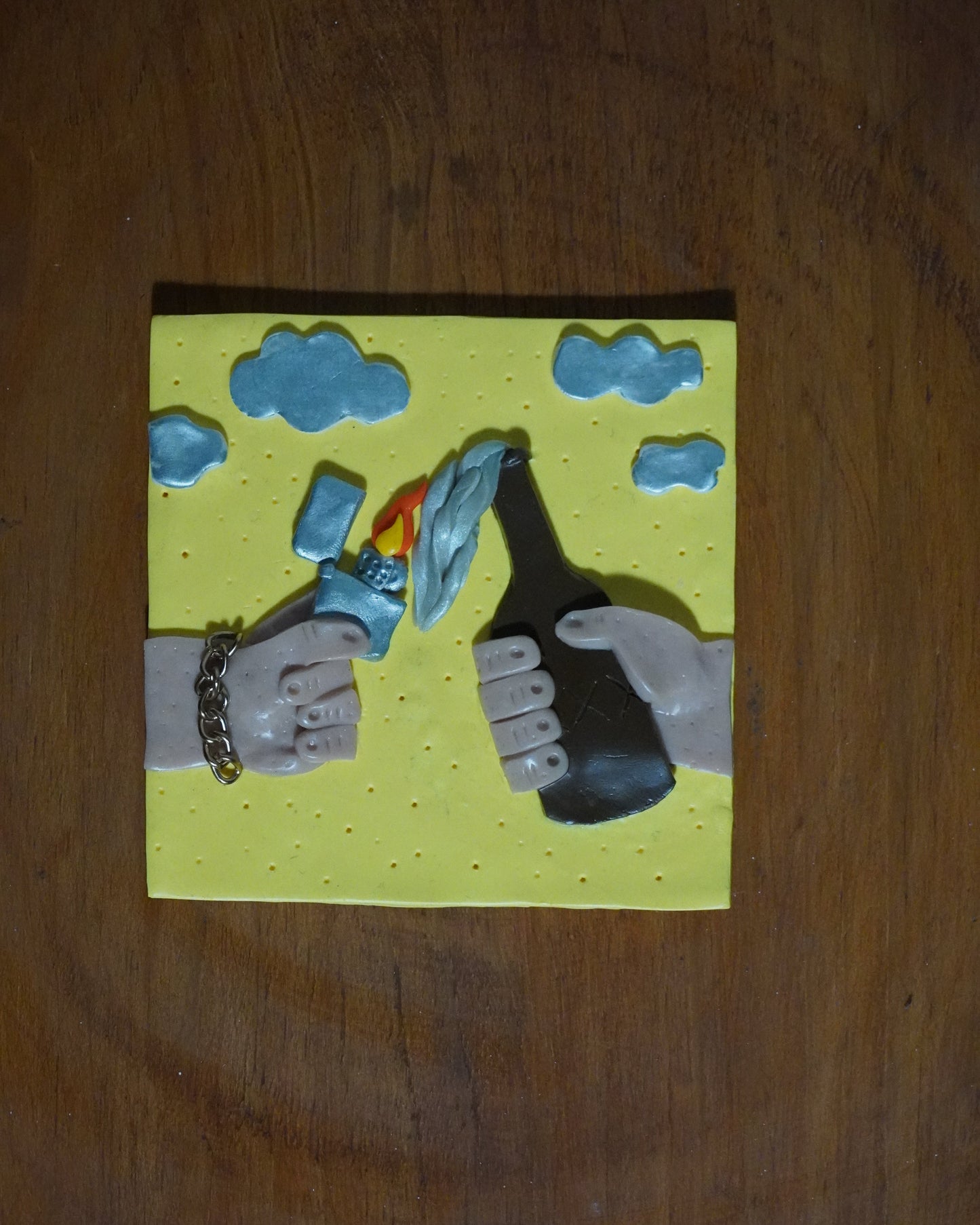 'Riots' - Original by Dull Brain (2025)