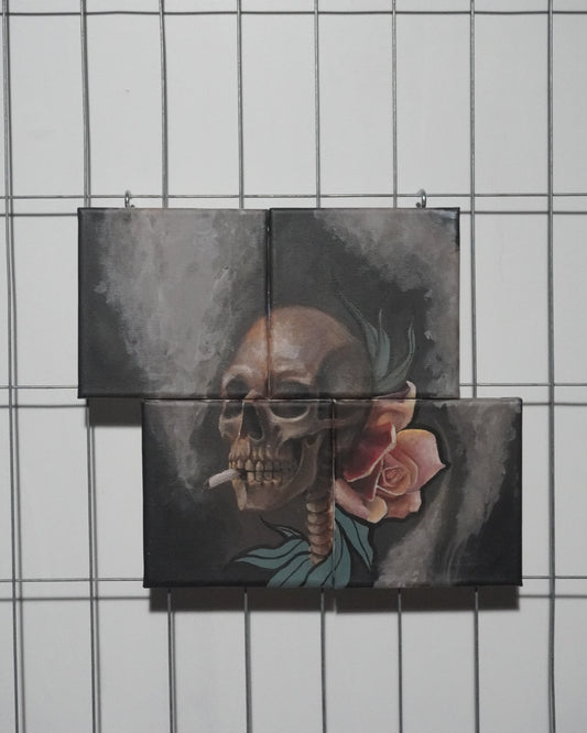 'Rose of Death' Original by Connor Ahmed (2025)