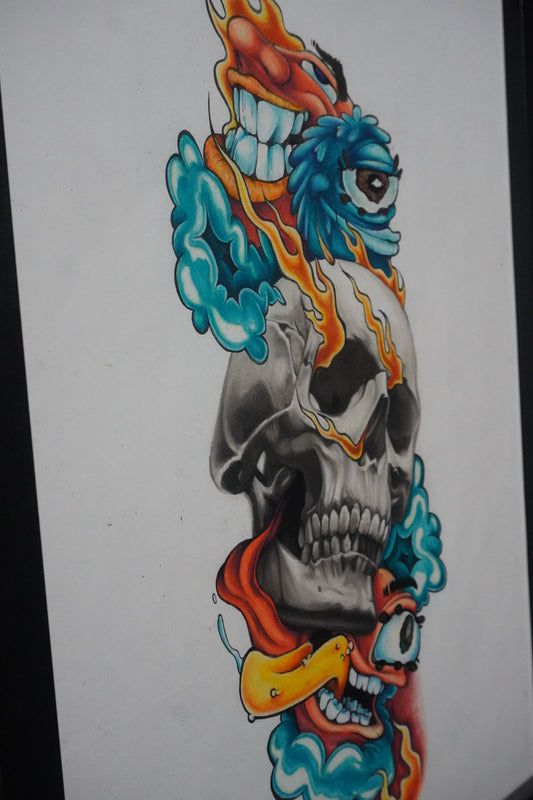 'Vigormortis' - Original by Connor Ahmed (2023)