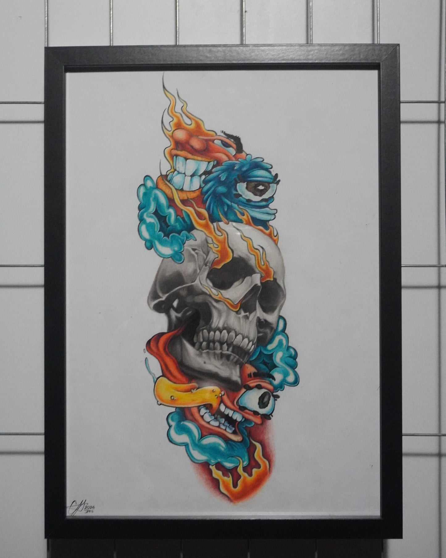 'Vigormortis' - Original by Connor Ahmed (2023)