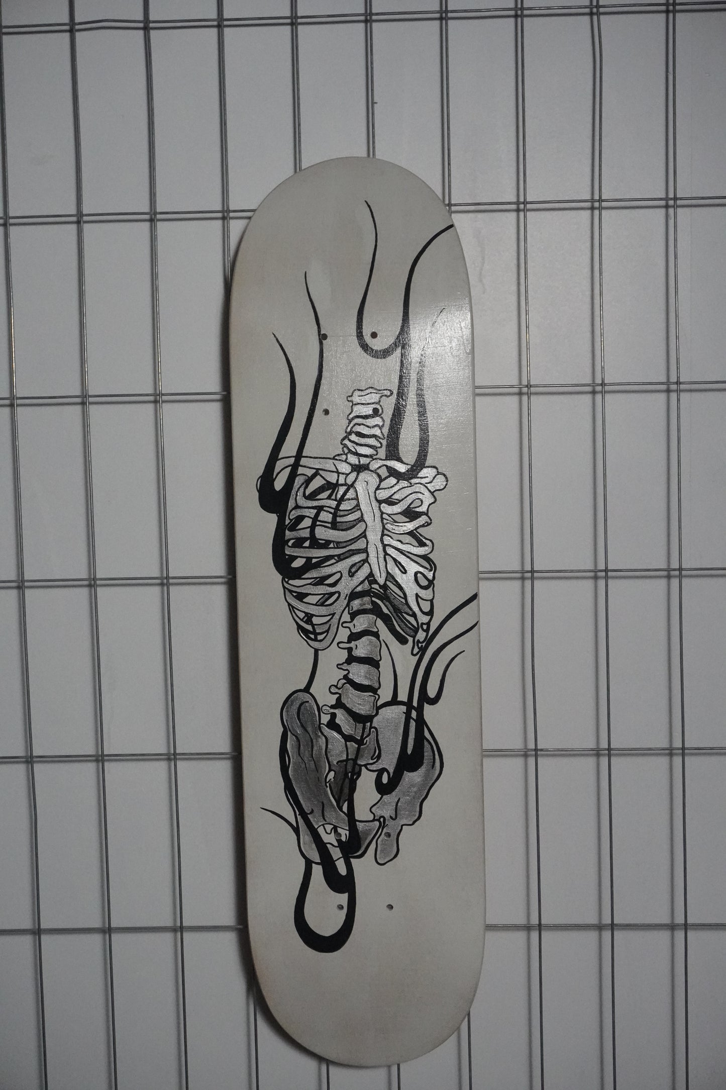 'Skelly Belly' - Original by Gypsy Raine (2025)