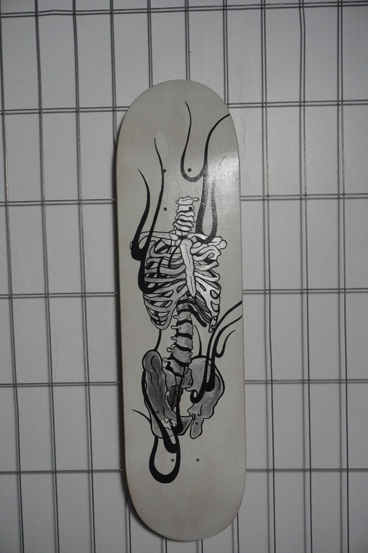 'Skelly Belly' - Original by Gypsy Raine (2025)