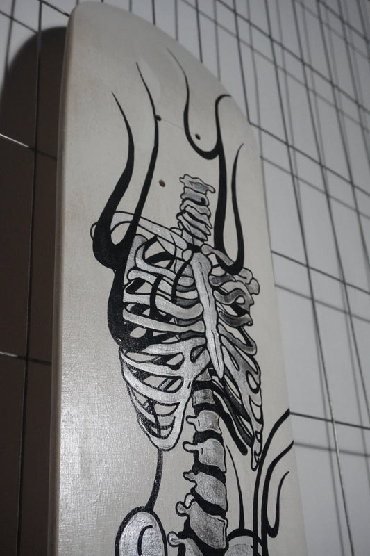 'Skelly Belly' - Original by Gypsy Raine (2025)