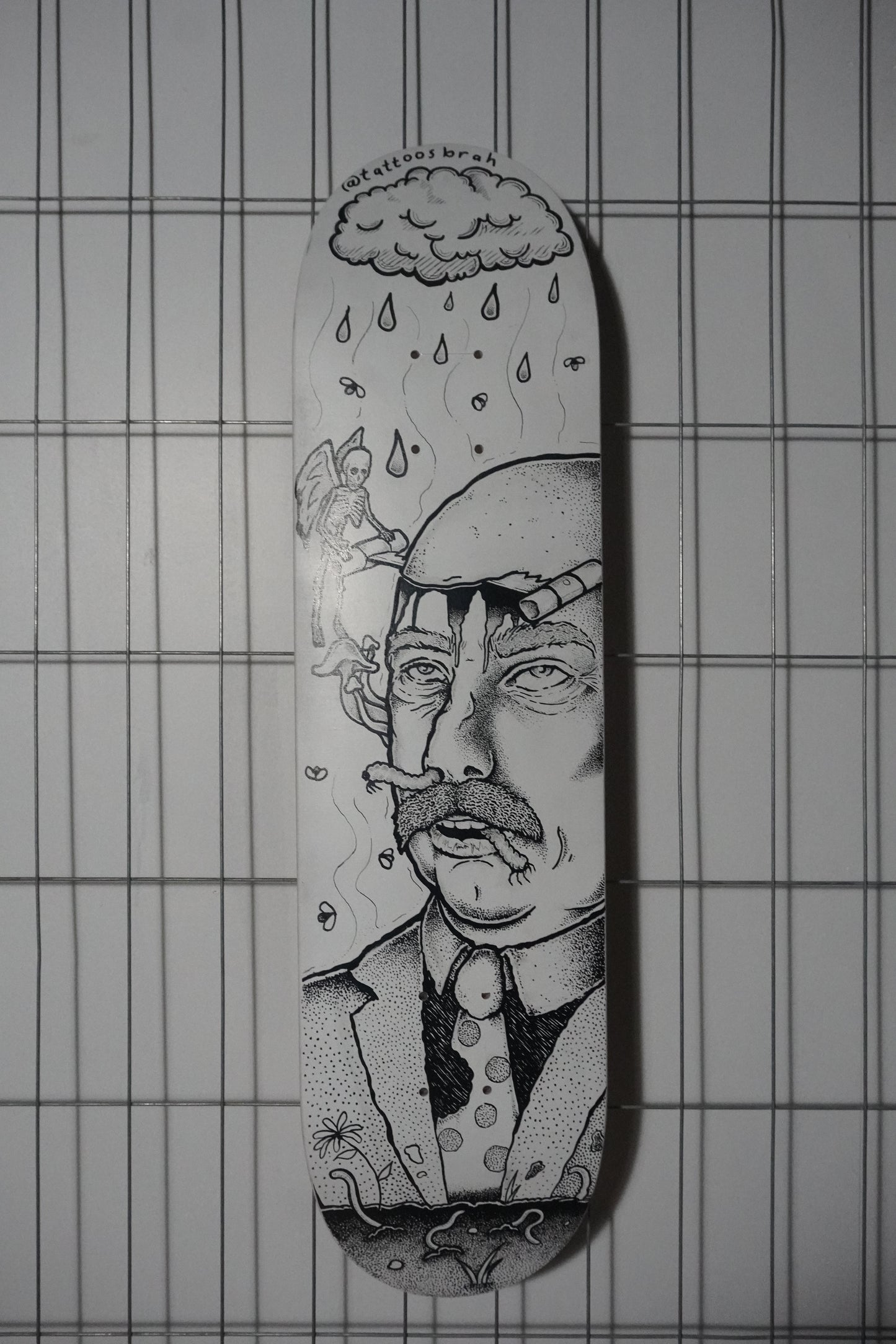 'Where's my mind?' Original by Tattoos Brah (2025)