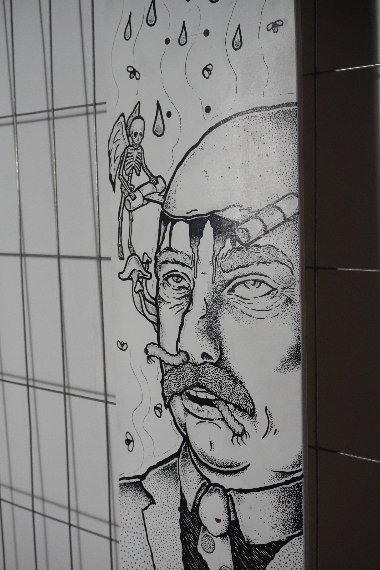 'Where's my mind?' Original by Tattoos Brah (2025)