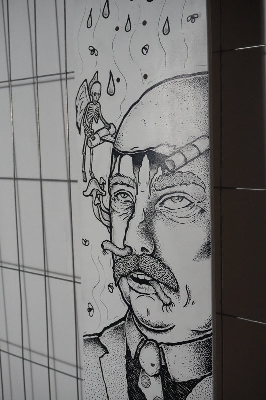 'Where's my mind?' Original by Tattoos Brah (2025)