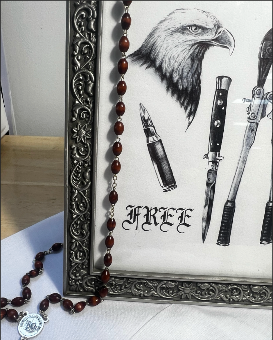 'Prayer to American Jesus' Original by Tegwyn Thomas (2025)