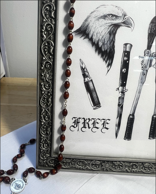 'Prayer to American Jesus' Original by Tegwyn Thomas (2025)