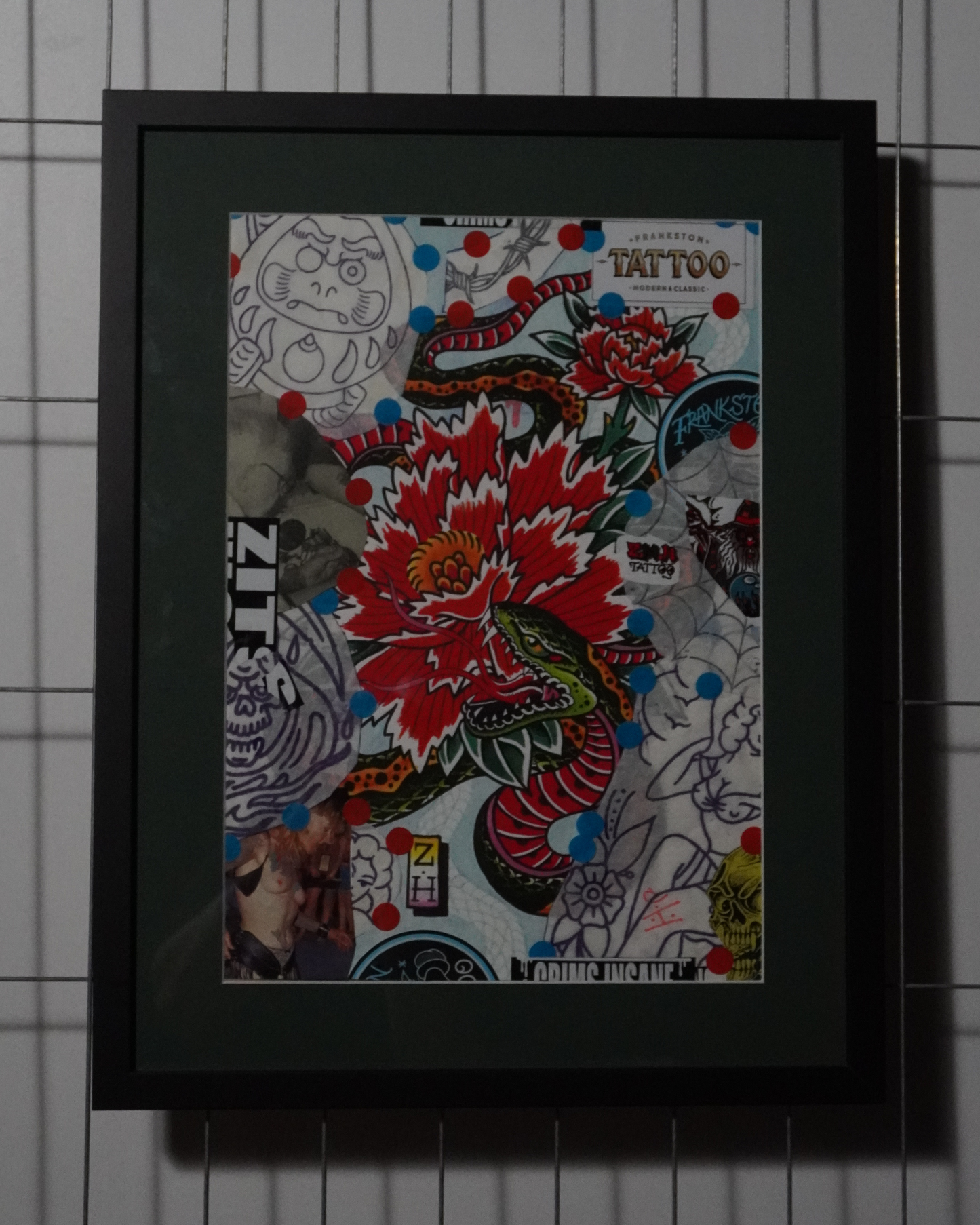 'Surely it's a simulation' - Original Artwork by Zach Hart (2025)